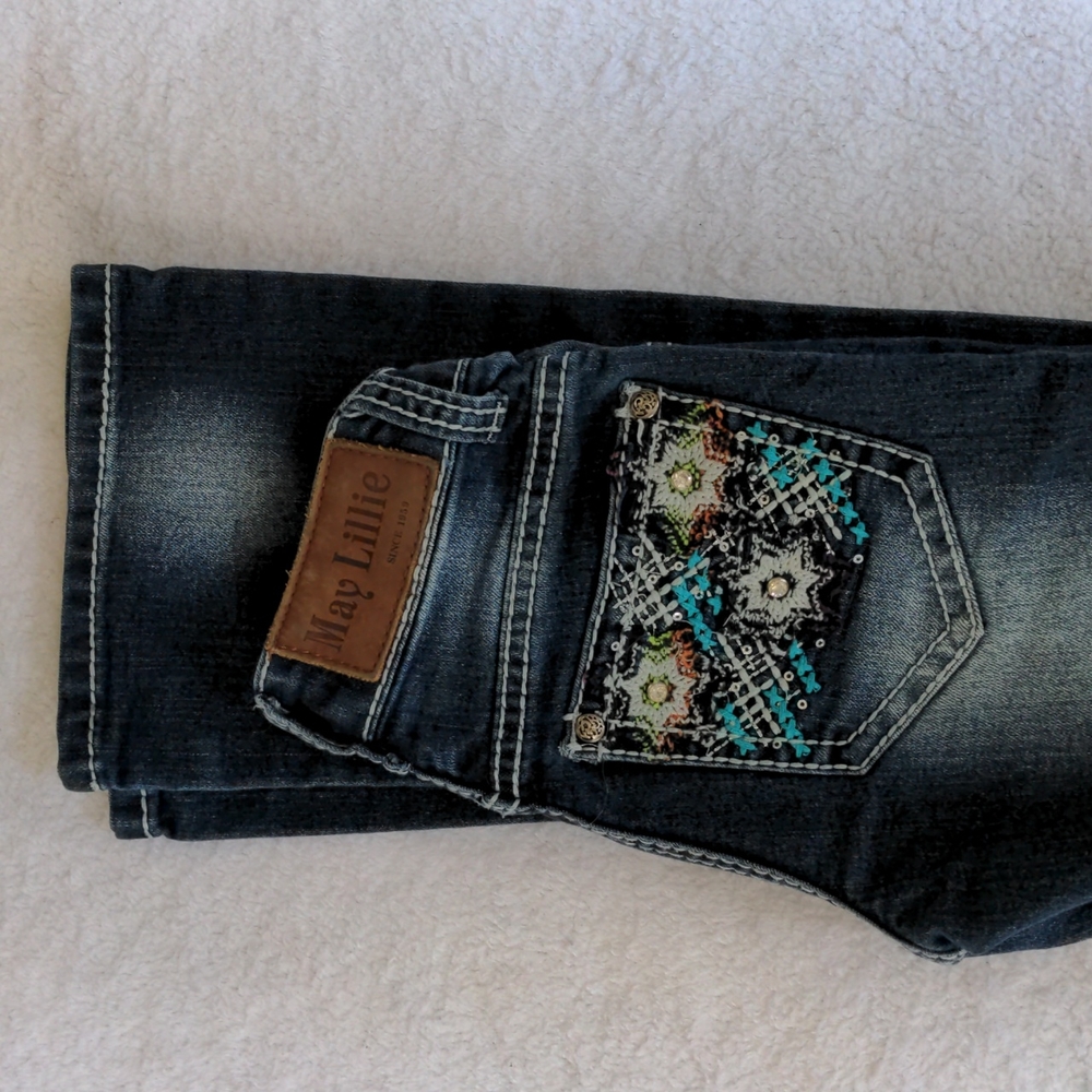 May Lillie Bootcut Jeans